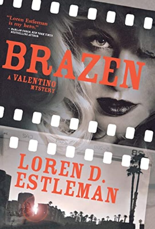 Book cover for "Brazen" by Loren D Estleman