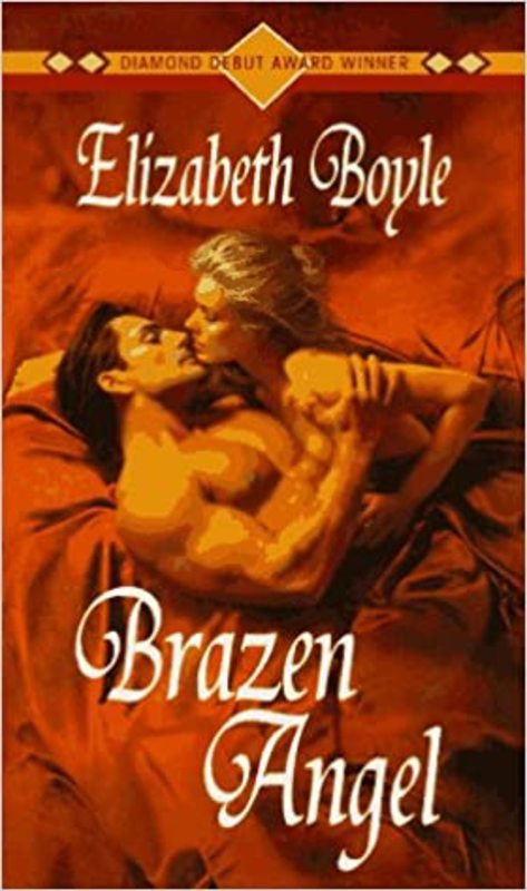 Book cover for "Brazen Angel" by Elizabeth Boyle