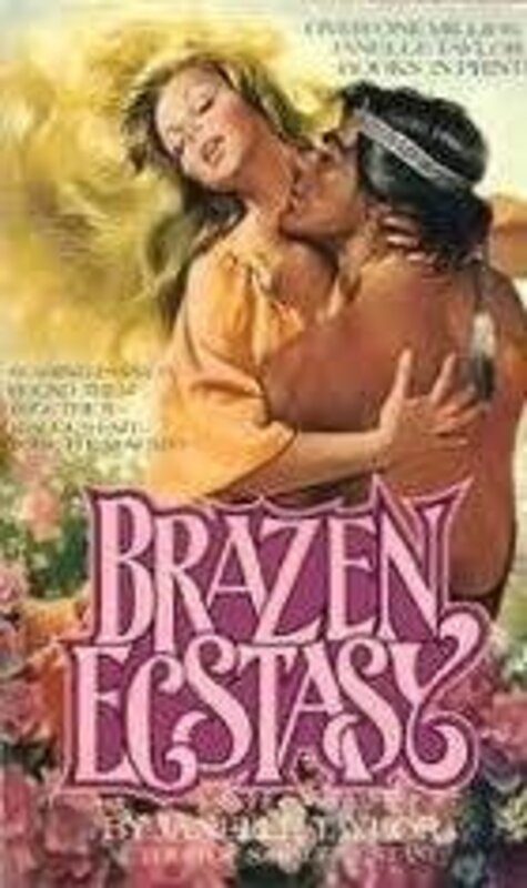 Book cover for "Brazen Ecstasy" by Janelle Taylor