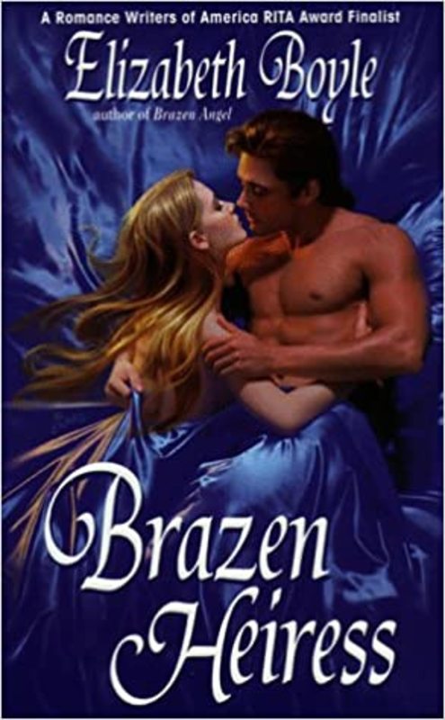 Book cover for "Brazen Heiress" by Elizabeth Boyle