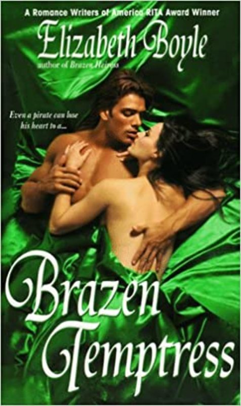 Book cover for "Brazen Temptress" by Elizabeth Boyle