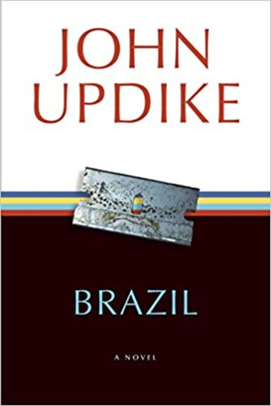 Book cover for "Brazil" by John Updike
