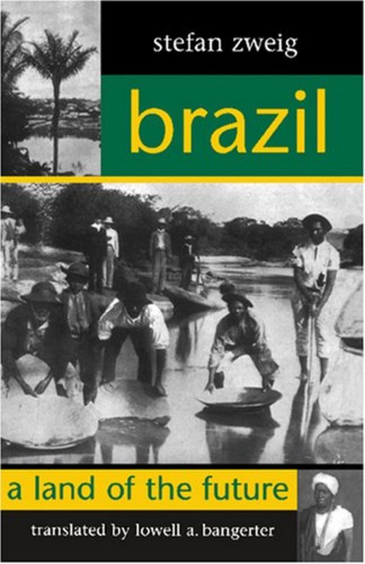Book cover for "Brazil, Land of the Future" by Stefan Zweig