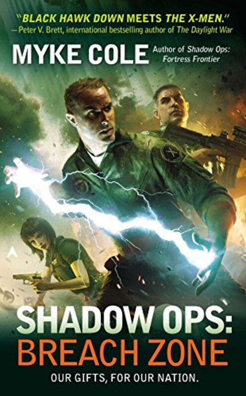 Shadow Ops book cover