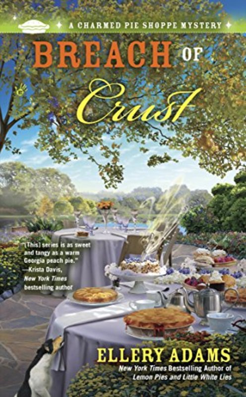 Book cover for "Breach of Crust" by Ellery Adams
