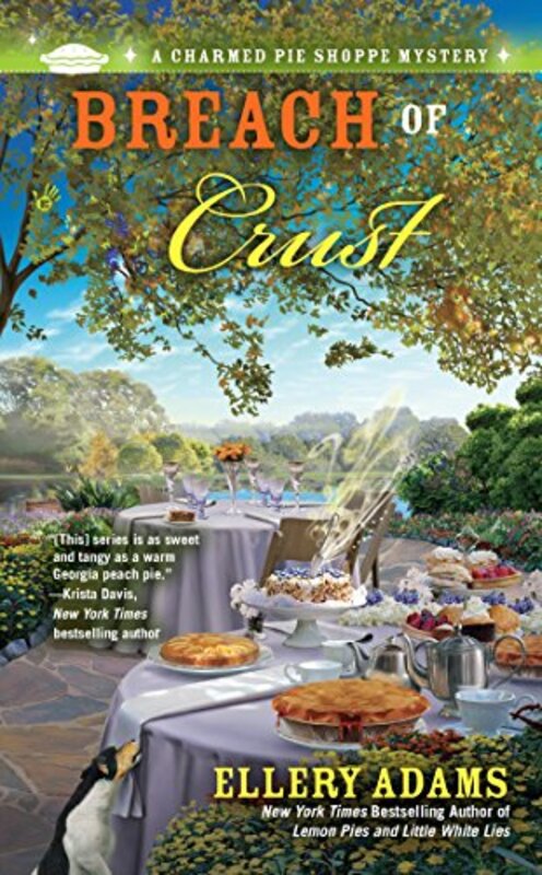 Book cover for "Breach of Crust" by Ellery Adams