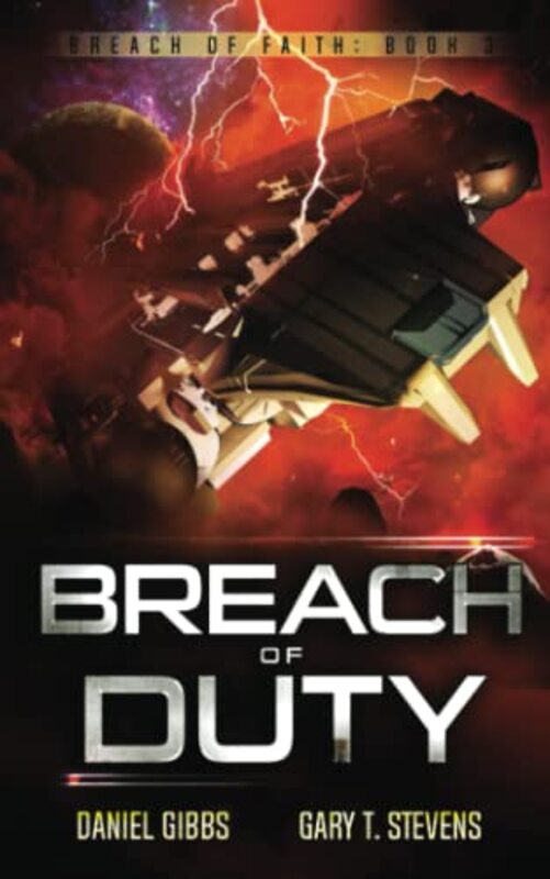Book cover for "Breach of Duty" by Daniel Gibbs
