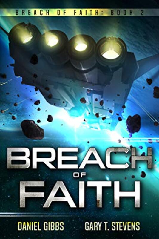 Book cover for "Breach of Faith" by Daniel Gibbs
