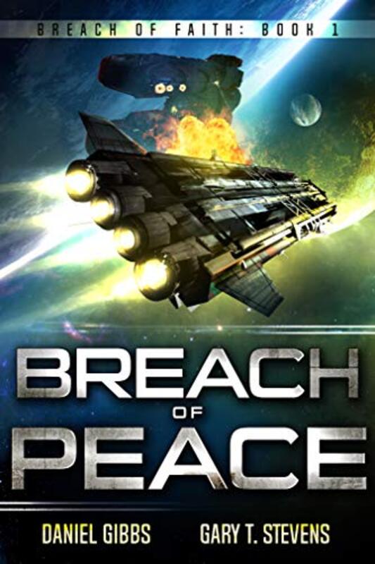 Book cover for "Breach of Peace" by Daniel Gibbs