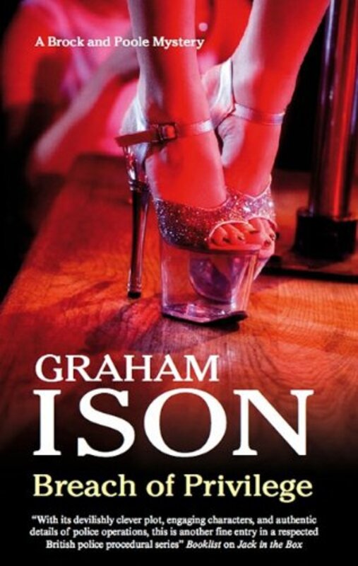 Book cover for "Breach of Privilege" by Graham Ison