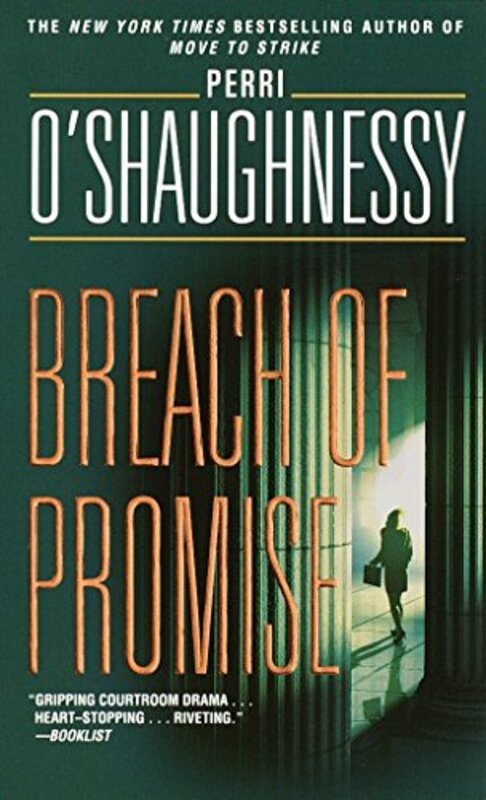 Book cover for "Breach of Promise" by Perri OShaughnessy
