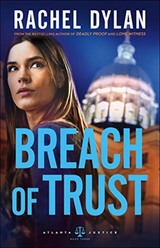 Book cover for "Breach of Trust" by Rachel Dylan