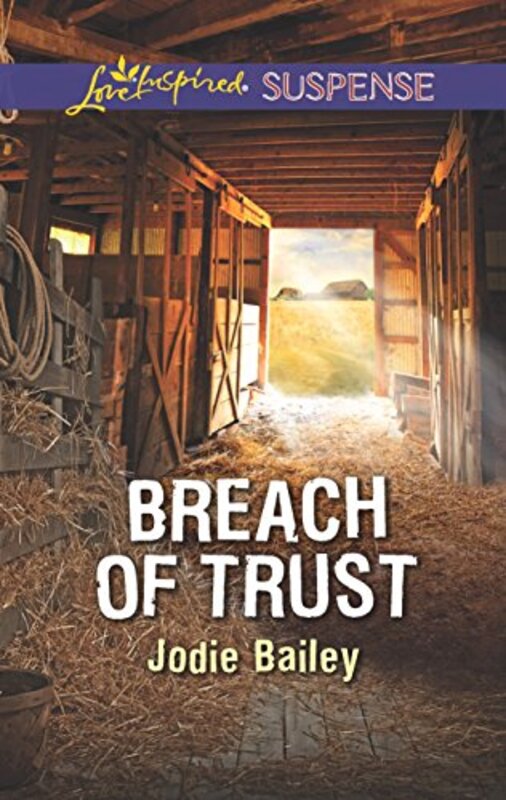 Book cover for "Breach of Trust" by Jodie Bailey