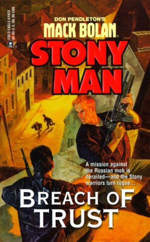 Book cover for "Breach of Trust" by Don Pendleton