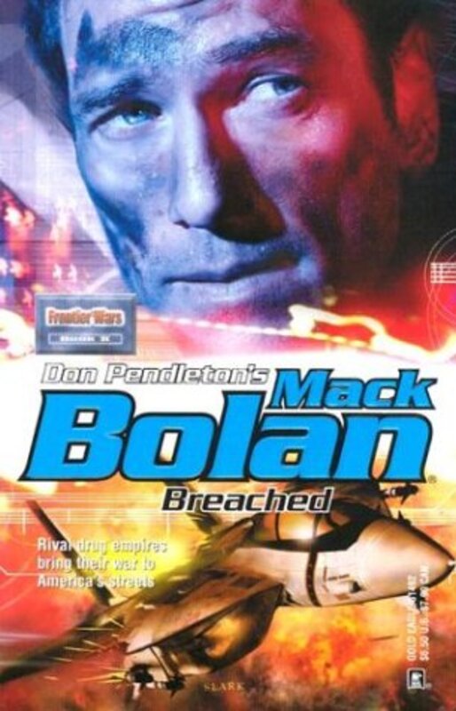 Book cover for "Breached" by Mike Newton