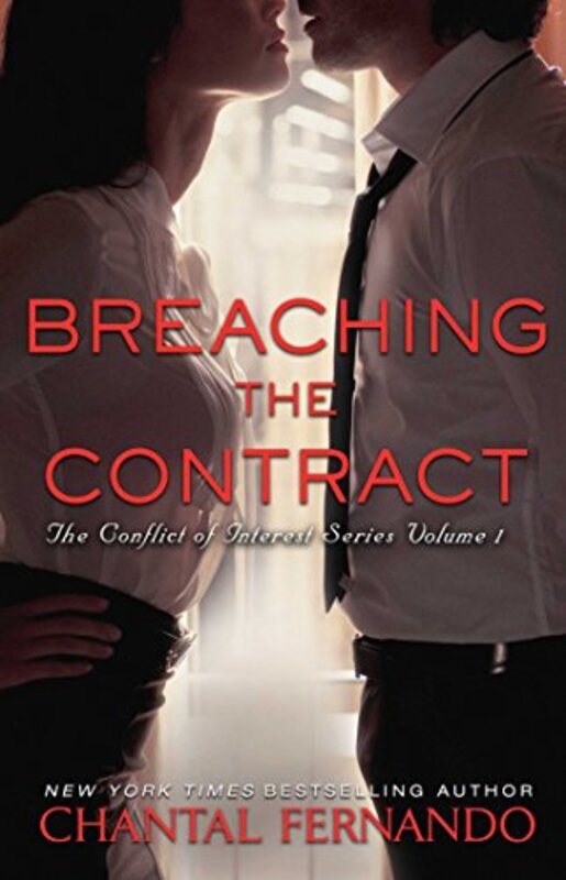 Book cover for "Breaching the Contract" by Chantal Fernando