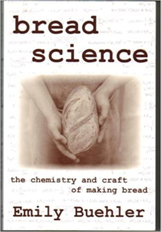 Book cover for "Bread Science" by Emily Buehler