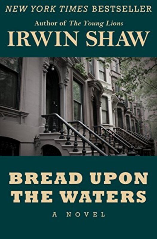 Book cover for "Bread Upon the Waters" by Irwin Shaw