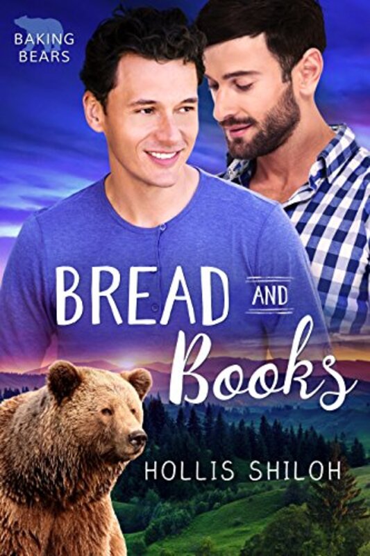 Book cover for "Bread and Books" by Hollis Shiloh