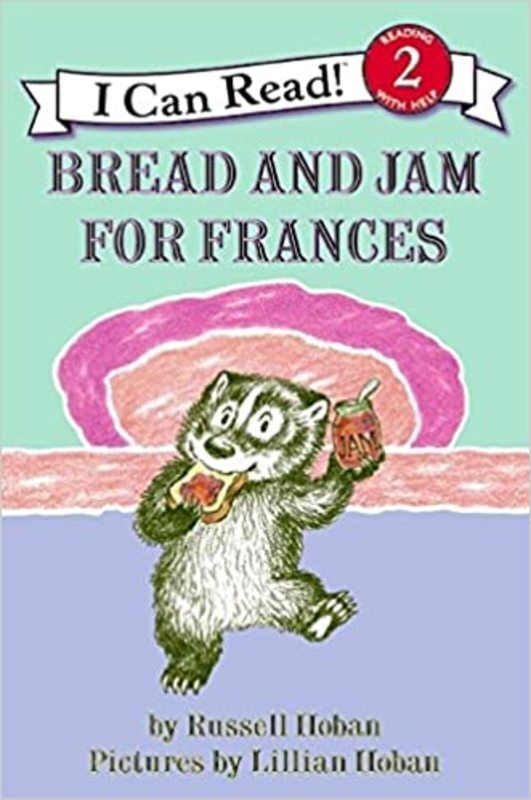 Book cover for "Bread and Jam for Frances" by Russell Hoban