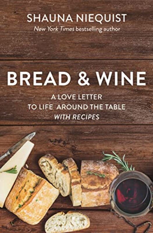 Book cover for "Bread and Wine"