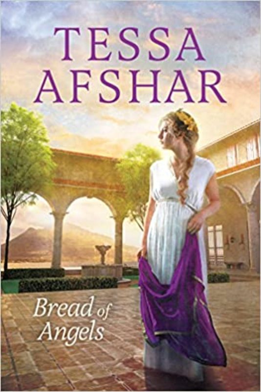 Book cover for "Bread of Angels" by Tessa Afshar