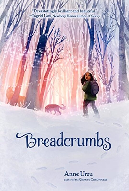Book cover for "Breadcrumbs" by Anne Ursu