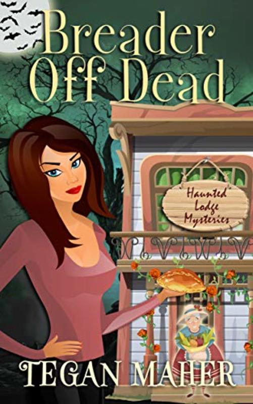 Book cover for "Breader Off Dead" by Tegan Maher