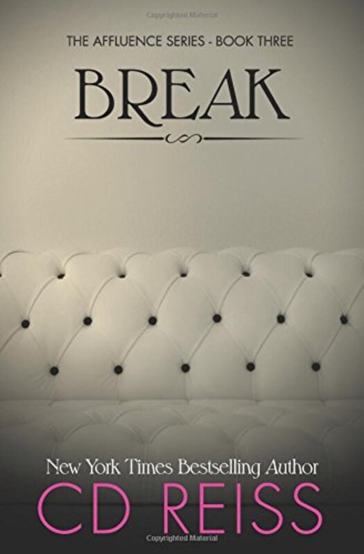Book cover for "Break" by CD Reiss