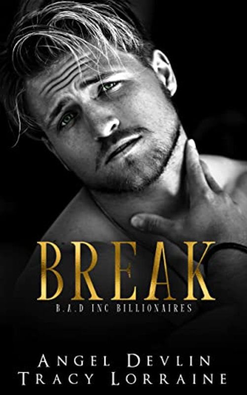 Book cover for "Break" by Tracy Lorraine