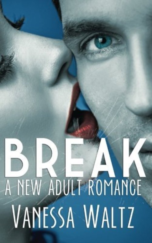 Book cover for "Break" by Vanessa Waltz
