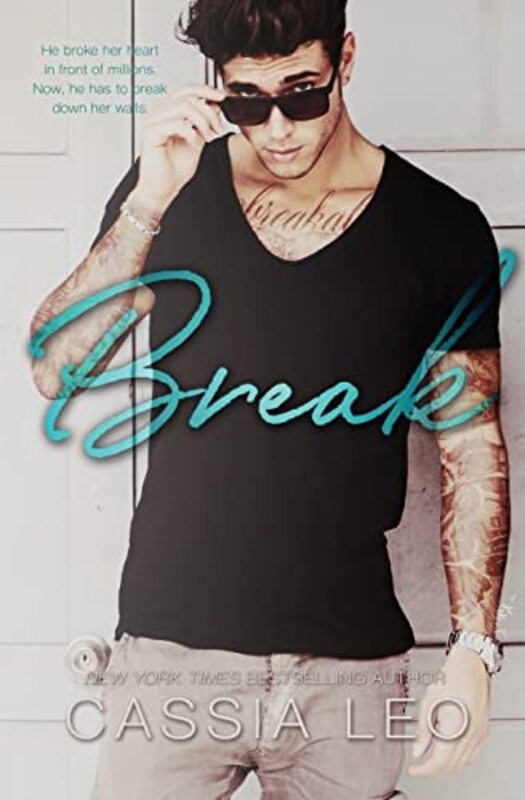 Book cover for "Break" by Cassia Leo