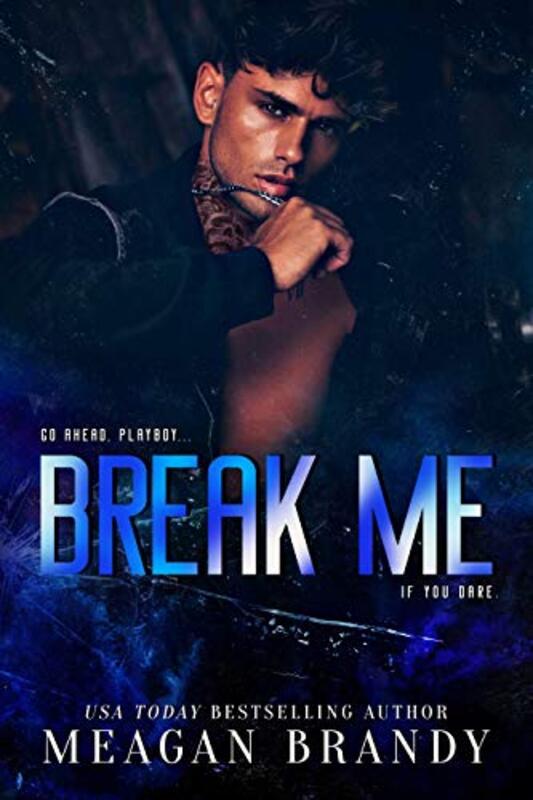 Book cover for "Break Me" by Meagan Brandy