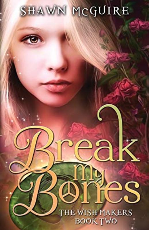 Book cover for "Break My Bones" by Shawn McGuire