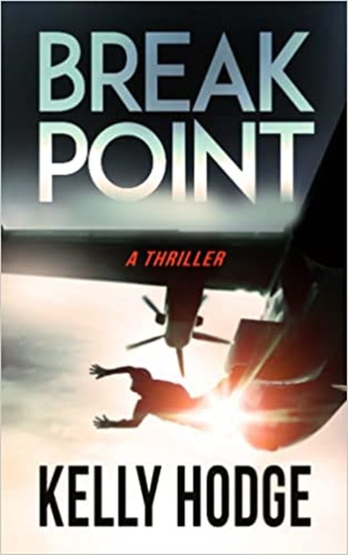 Book cover for "Break Point" by Scott Pratt