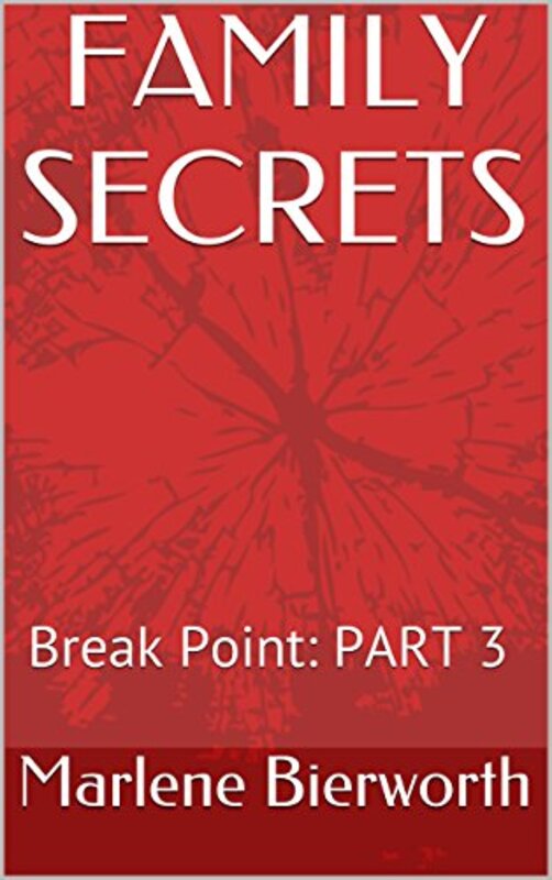 Book cover for "Break Point" by Marlene Bierworth