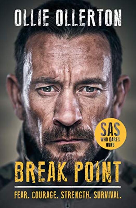Book cover for "Break Point" by Ollie Ollerton