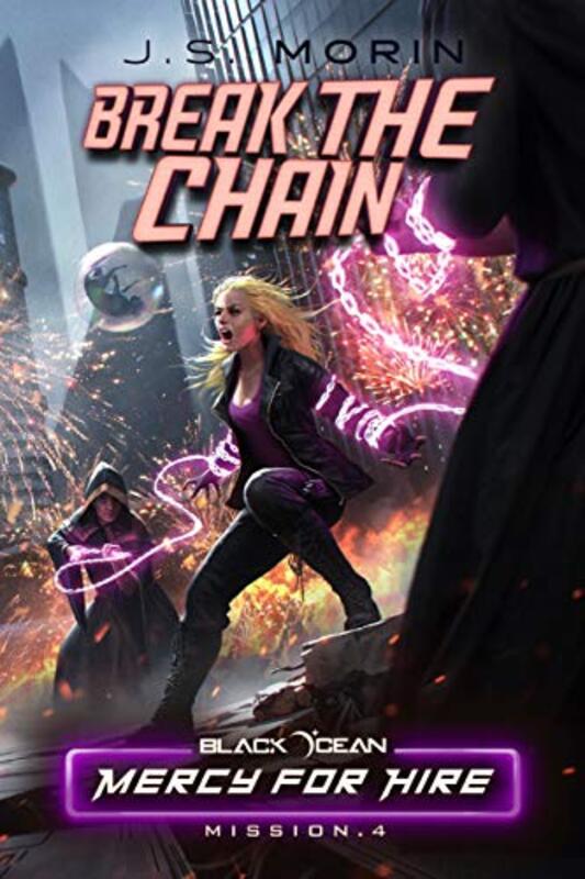 Book cover for "Break the Chain" by JS Morin