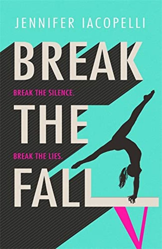 Book cover for "Break the Fall" by Jennifer Iacopelli