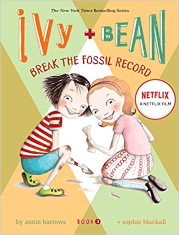 Book cover for "Break the Fossil Record" by Annie Barrows