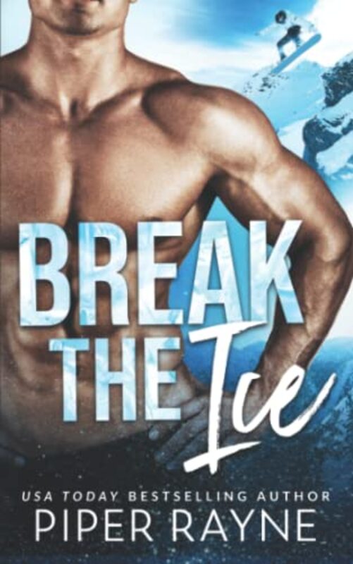 Book cover for "Break the Ice" by Piper Rayne