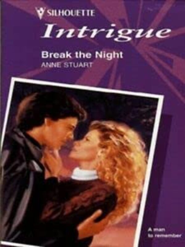 Book cover for "Break the Night" by Anne Stuart