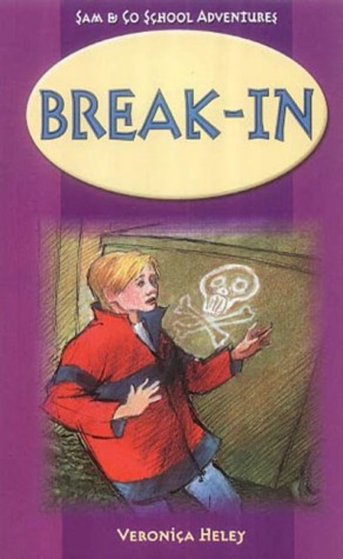 Book cover for "Break-in" by Veronica Heley