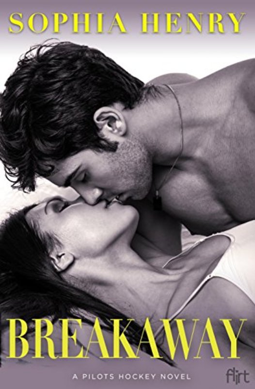 Book cover for "Breakaway" by Sophia Henry