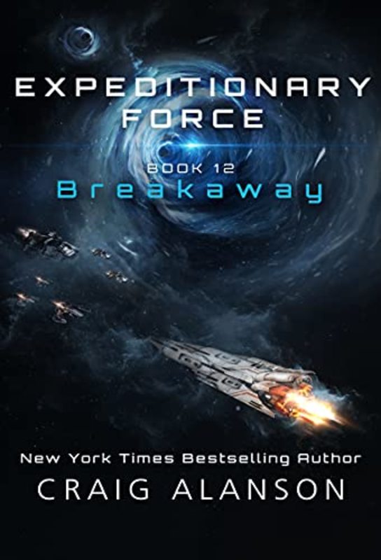 Book cover for "Breakaway" by Craig Alanson