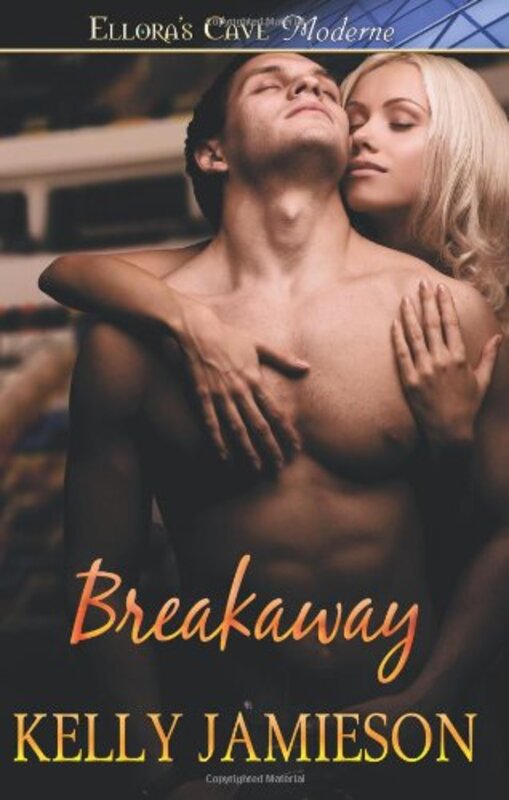 Book cover for "Breakaway" by Kelly Jamieson