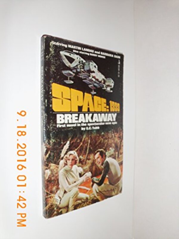 Book cover for "Breakaway" by EC Tubb