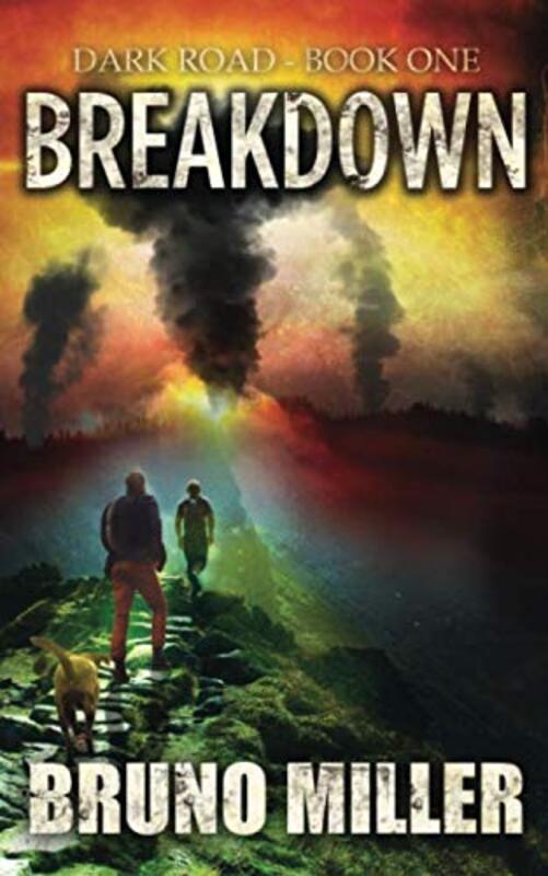 Book cover for "Breakdown" by Bruno Miller