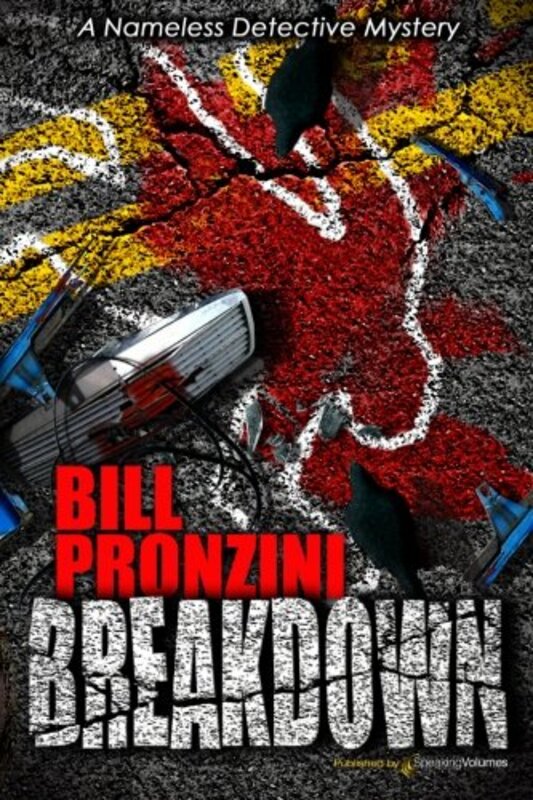 Book cover for "Breakdown" by Bill Pronzini