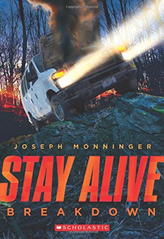 Book cover for "Breakdown" by Joseph Monninger